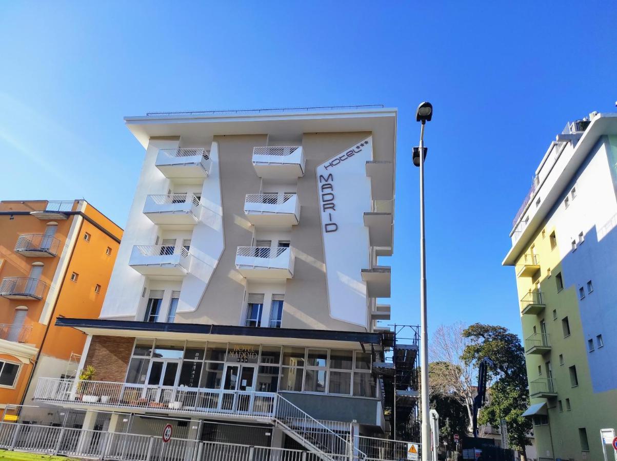 Hotel Madrid Rimini Exterior foto